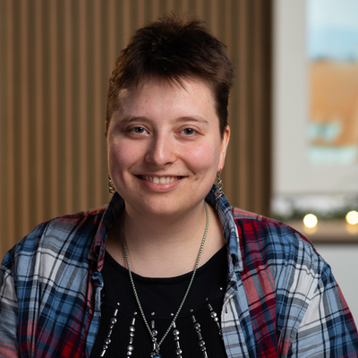 Virginia Jagusch, Technische Mitarbeiterin im DigiLab der Universität Osnabrück