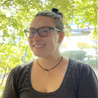 Linda Patalla, TU Dortmund, Projekt HyLeC, Universitätsbibliothek