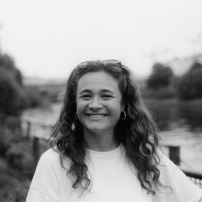 Rosa Steffens, Master student of Biochemistry and Molecular Biology; DigitalChangeMaker