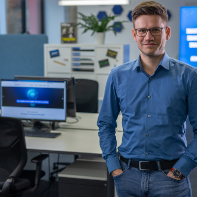Florian Beier, Senior Digitalization Professional at August-Wilhelm Scheer Institut