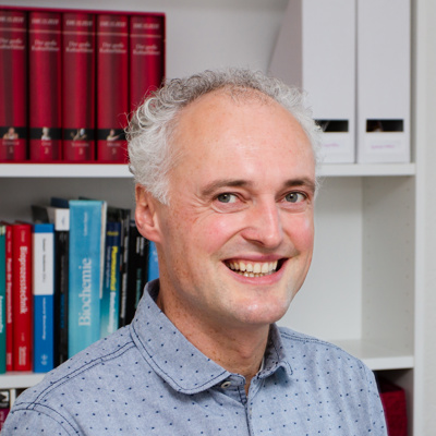 Joachim Fensterle, Professor für Bioengineering, Beauftragter für E-Learning, Hochschule Rhein-Waal, Kleve