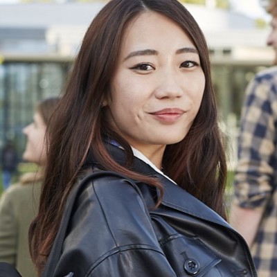 Janina Zhang, Studentin am Karlsruher Institut für Technologie 