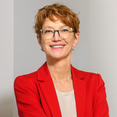 Cornelia Raue, Geschäftsführender Vorstand, Stiftung Innovation in der Hochschullehre