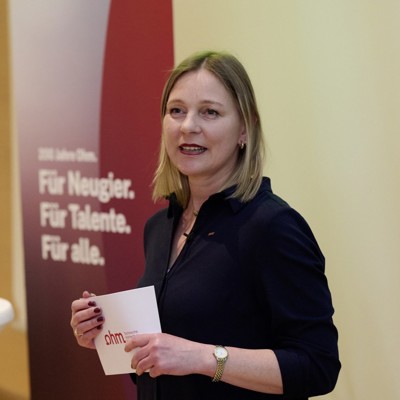 Martina Wolf, Moderatorin der Shifting-Stage Nürnberg