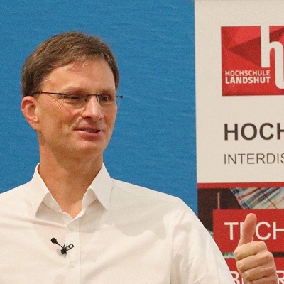 Markus Schmitt, Professor für Management und Nachhaltigkeit, Hochschule Landshut