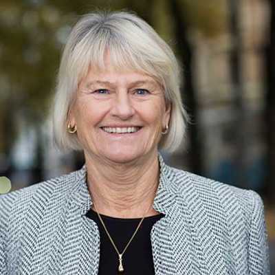Pam Fredman, Presidentin der International Association of Universities