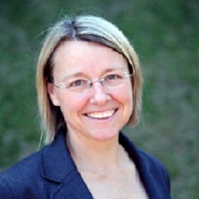 Susan Pulham, Professorin für Statistik und Mathematik an der Hochschule für Technik und Wirtschaft des Saarlandes