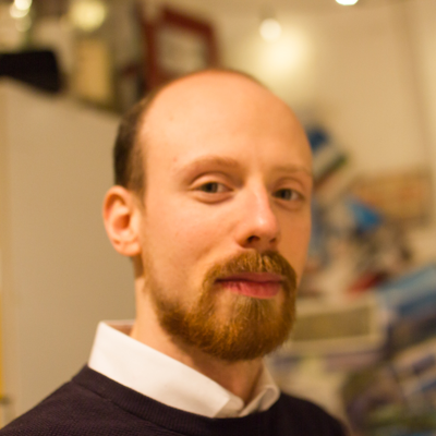 Johannes Schrumpf, PhD Candidate