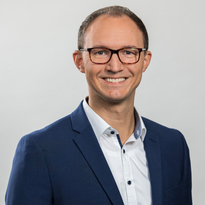 Sven Meister, Projektleitung DIM.RUHR, Lehrstuhlinhaber des Lehrstuhl für Gesundheitsinformatik