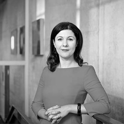 Olga Burkova, Vizepräsidentin für Digitalisierung an der HAW Hamburg