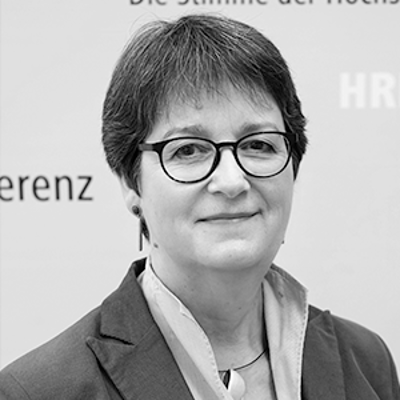 Prof. Dr. Monika Gross, HRK-Vizepräsidentin für Digitalisierung