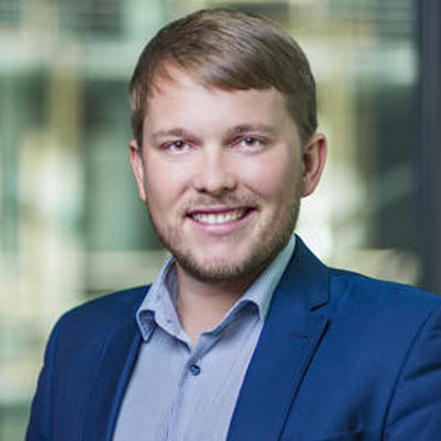 Florian Rampelt, Geschäftstellenleiter KI-Campus