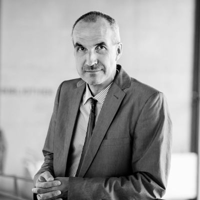 Prof. Dr.-Ing. Peter C. Slansky, Geschäftsführender Leiter der Abt. II Technik der Hochschule für Fernsehen und Film München