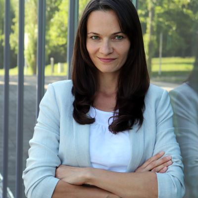 Jacqueline Schuldt, Projektkoordination uniVERSEty an der Fachhochschule Erfurt