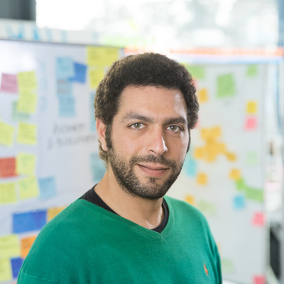 Sherif Osman, HPI School of Design Thinking, Program Lead and Knowledge Manager