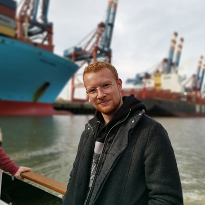Lukas Hellmiß, HafenCity Universität | Student