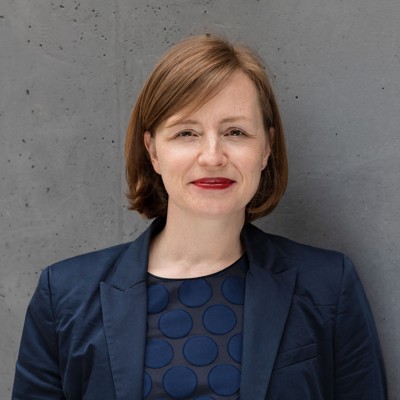 Ulrike Kuch, Vizepräsidentin für gesellschaftliche Transformation der Bauhaus-Universität Weimar