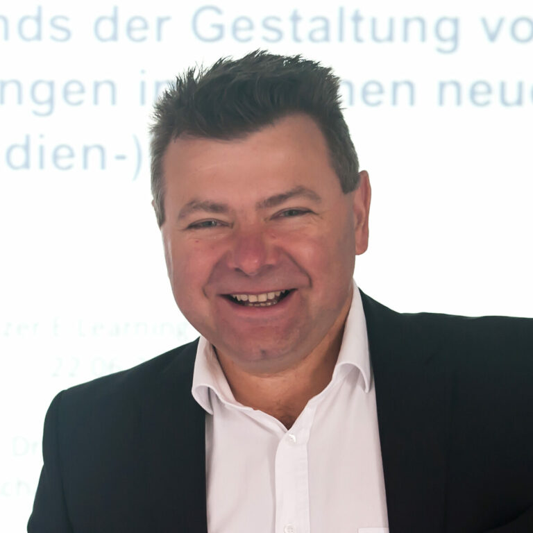 Konrad Faber, Managing Director of the Virtual Campus Rheinland-Pfalz