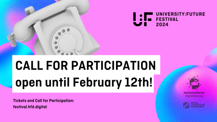 Graphic Call for Participation - open until February 12th
